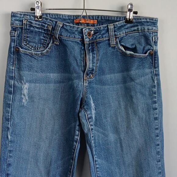 EUC Vigoss Distressed Jeans Size 13 - Picture 2 of 10